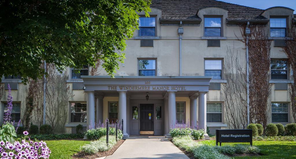 The Windermere Manor Hotel & Conference Center London Exterior foto