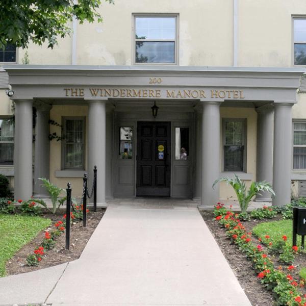 The Windermere Manor Hotel & Conference Center London Exterior foto